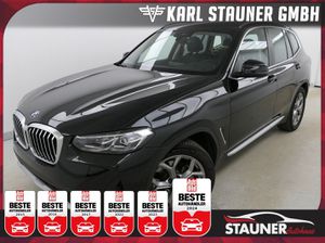 BMW-X3-20d xDrive ABSTANDSTEMP SZH-HINTEN LED,Подержанный автомобиль