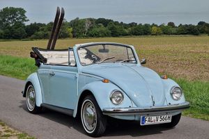 VW-Käfer-1500 Cabrio*original*bis 2014 erste Hand!*,Vehículo de ocasión