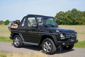 MERCEDES-BENZ-G 500-Cabrio Final Edition 200,Ojazdené vozidlá