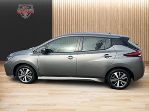 NISSAN-Leaf-Acenta Allwetter inkl Nissan Wallbox,Használtautó