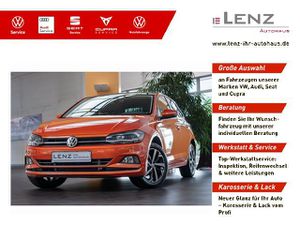 VW-Polo-Highline TSI DSG *Panodach*Navi*Cam*LED*,Pojazdy używane