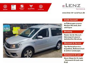 VW-Caddy-Comfortline TSI DSG * Standhzg*Navi*Cam*,Подержанный автомобиль