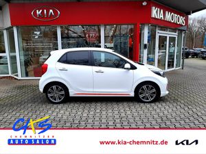 KIA-Picanto-12 GT-Line STD,Used vehicle