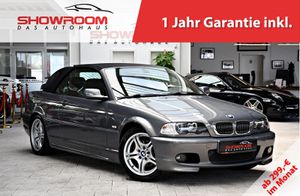 BMW-320-Ci Cabrio M-Sportpaket Individual DE-Fzg,Подержанный автомобиль