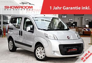 FIAT-Qubo-Dynamic 5 Sitzer Klima Einparkhilfe 1 Hand,Подержанный автомобиль