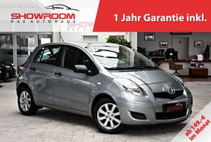 TOYOTA-Yaris-Cool 5 Türer Klima 1 Hand 65tkm!,Auto usate