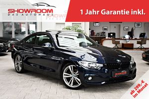 BMW-420-d Coupe EUR 6 M Sport Räder 19" Leder Bi-Xen,Használtautó