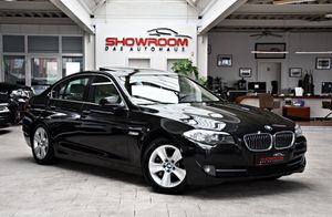 BMW-525-d Lim Aut Sportsitze Bi-Xenon Navi Prof Shz,Употребявани коли