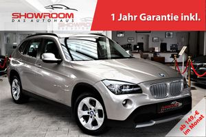 BMW-X1-xDrive 23d Aut Leder Klima Leder Xenon 1Hand,Подержанный автомобиль