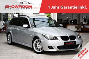 BMW-523-i Edition Sport M-Paket Shadow-Line Ahk,Употребявани коли