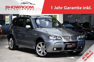 BMW-X3-30d M-Sportpaket Pano Xenon Navi Leder AHK,Подержанный автомобиль