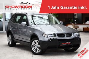 BMW-X3-30d xDrive Aut Navi Hifi Xenon Leder Sh Pano,Подержанный автомобиль