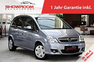 OPEL-Meriva-Edition Traum-Zustand 1Hand Rentner,Подержанный автомобиль