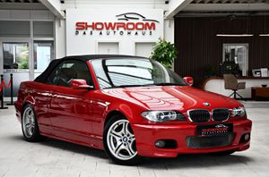 BMW-330-Ci Cabrio Imolarot 2 M-Paket Aut Leder Traum,Подержанный автомобиль