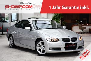 BMW-325-i Coupe 6 Zyl Aut Navi Xenon 1Hand Rentner,Véhicule d'occasion