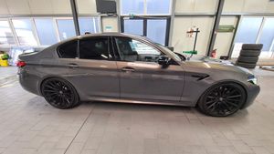 BMW-M5-Lim Competition 21 Zoll mattschwarz 1 Hand,Gebrauchtwagen