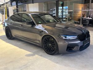 BMW-M5-Lim Competition B&W M Drivers Package,Подержанный автомобиль