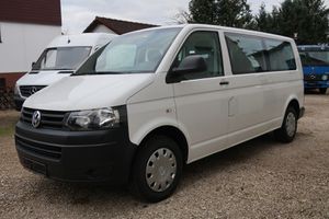 VW-T5 Kombi-T5 20 TDI -LANG-9-SITZER-KLIMA-NAVI-STANDHEIZG,Подержанный автомобиль