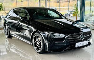 MERCEDES-BENZ-CLA 200-Shooting Brake*AMG*MULTIBEAM*AHK*AMBIE*,Fiatal autók