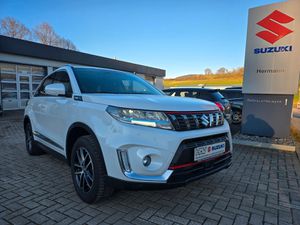 SUZUKI-Vitara-14  4x4 Comfort+ Automatik *AHK+WKR*,Подержанный автомобиль