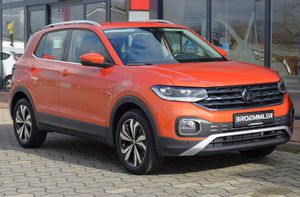 VW-T-Cross-10 TSI Style OPF (EURO 6d),Auto usate