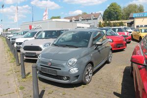 FIAT-500-Collezione*Klima*Tempomat*Allwetter,Подержанный автомобиль