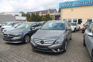 MERCEDES-BENZ-B 180-BE Klima*Navi*Sitzkomfortpaket*Sitzhzg*,Подержанный автомобиль