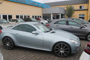 MERCEDES-BENZ-SLK 200-K Klima*19"LM*Leder*Sitzhzg*2Hand,Подержанный автомобиль