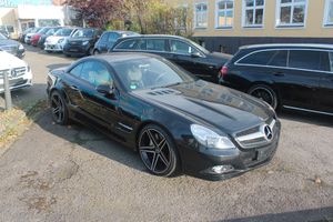 MERCEDES-BENZ-SL 350-Aut*XE*Airscarf*19"+tiefer*P-Dach*Mod09,Подержанный автомобиль