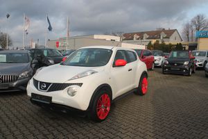 NISSAN-Juke-16 Visia neue 19" Felgen*Allwetterreifen*,Подержанный автомобиль