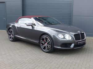 BENTLEY-Continental GTC-40 V8 4WD Automatik,Gebrauchtwagen