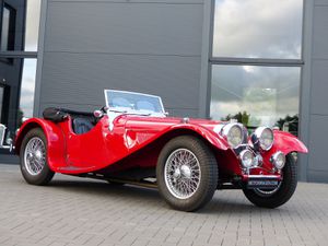 JAGUAR-Andere-SS 100 3,5 Litre Roadster,Oldtimer