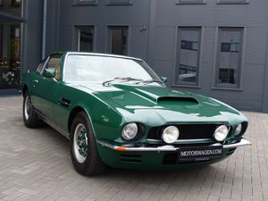 ASTON MARTIN-Andere-V8  Saloon,Oldtimer