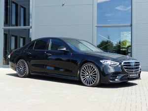 MERCEDES-BENZ-S 400-d 4Matic AMG,Night,Bur,Pano,21',Gebrauchtwagen