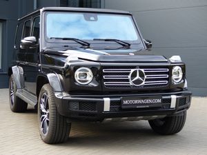 MERCEDES-BENZ-G 500-Final Edition Black*Fond Entertainment*,Gebrauchtwagen