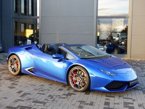 LAMBORGHINI-Huracán-LP610-4 Spyder,Gebrauchtwagen