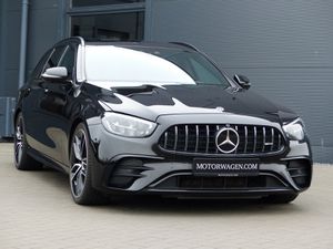 MERCEDES-BENZ-E 53 AMG-T  4Matic+  Night,Bur,AHK, 12/26,Gebrauchtwagen