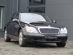 MAYBACH-57-Maybach  orignur 5500 KM !,Gebrauchtwagen