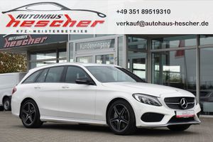 MERCEDES-BENZ-C 43 AMG-C 43 / C 450 AMG 4Matic T 9G-TRONIC *LED*NAVI*,Подержанный автомобиль