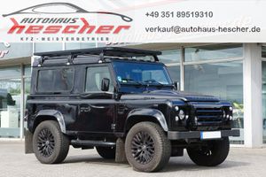 LAND ROVER-Defender-90 TD4 E Station Wagon *LED*NAVI*AHK*,Használtautó