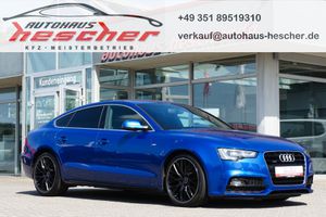 AUDI-A5-Sportback 20 TDI quattro S-tronic *S-LINE*,Употребявани коли