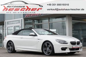 BMW-640-i Cabrio xDrive *LED*KAMERA*HARMAN&KARDON*,Подержанный автомобиль