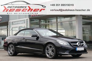 MERCEDES-BENZ-E 220-d Cabrio 9G-TRONIC *AMG*LED*NAVI*LEDER*,Подержанный автомобиль