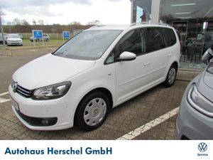 VW-Touran-14 TSI DSG SHZ Navi 8fach Klima uvm,Подержанный автомобиль