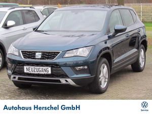 SEAT-Ateca-14 STYLE AHK SHZ Navi Klima FSE uvm,Подержанный автомобиль