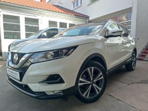 NISSAN-Qashqai-13 DIG-T 6MT N-WAY,Подержанный автомобиль