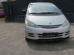 TOYOTA-Previa-24 l,KLIMA / 7Sitzer /lückenl Scheckh,Подержанный автомобиль