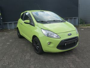 FORD-Ka/Ka+-+ 1,2 Klima/elFenster/Service NEU/TüV/2Hd,Подержанный автомобиль