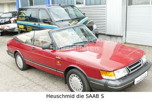 SAAB-900-Turbo Cabrio 160 Ps Kpl Überholt H Zulass,Олдтаймер (Раритетный автомобиль)