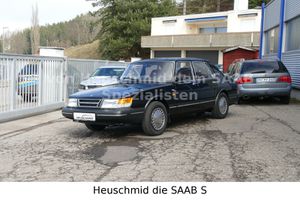 SAAB-900-i Sedan Absolutes Unikat H Zulkplüberholt,Подержанный автомобиль